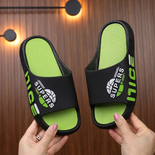 儿童拖鞋 沙滩凉拖中童室内外穿凉拖鞋 男童夏季 运动款 防滑男士 时尚