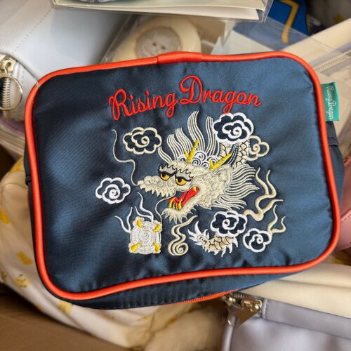纯原  日本某品牌 Rising Dragon 龙和虎 化妆包收纳包