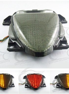 适用于Suzuki铃木M109/R 2006-2013改装LED后尾灯刹车灯
