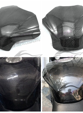 适用于YAMAHA R6 08-09-10-11-12-13-14-15碳纤油箱盖罩贴保护贴