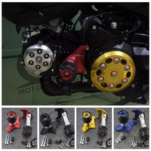 MSX125 MSX125SF 银钢小怪兽YG125 M3 发动机引擎防摔棒/防摔胶