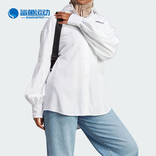 阿迪达斯女子运动T恤IR9790