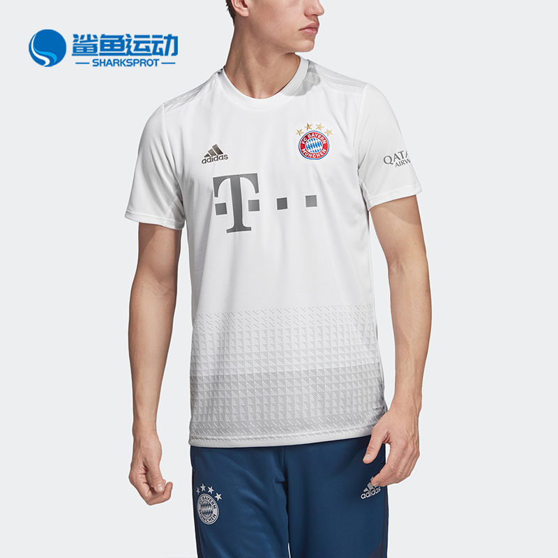 阿迪达斯男子运动T恤DW7406图片