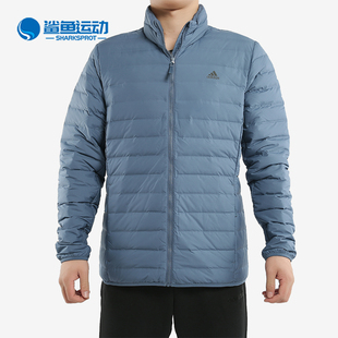 Adidas/阿迪达斯正品VARILITE SOFT J男子冬户外短款羽绒服DZ1422