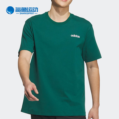 阿迪达斯男子运动T恤JF3217
