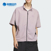 梭织短袖 Adidas 外套JI9888 SHIRT男士 阿迪达斯正品 FUSTL
