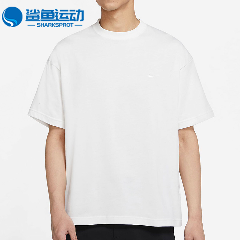 Nike/耐克正品夏季新款男子运动宽松透气短袖DA0321-121-封面