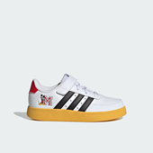 阿迪达斯正品 秋季 新款 Adidas 儿童魔术贴运动休闲鞋 IG7163