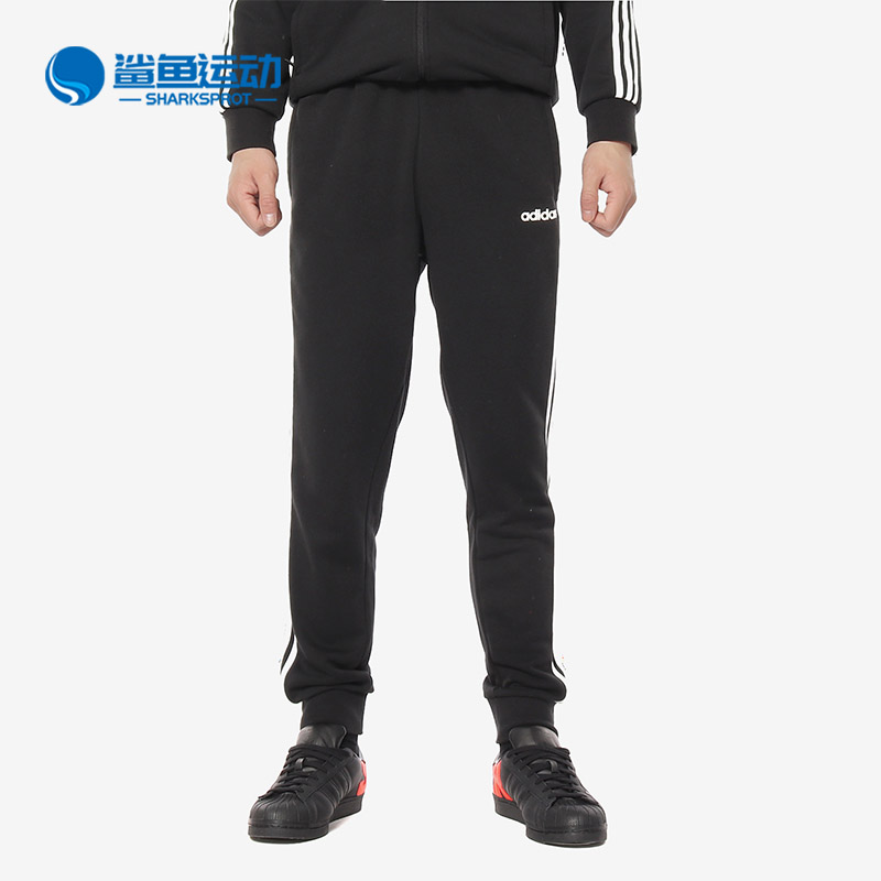 Adidas男子针织休闲运动长裤