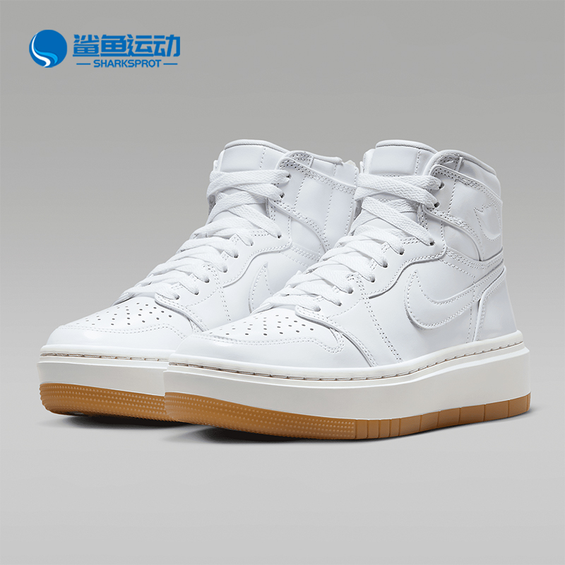 Nike/耐克正品Air Jordan女士厚底耐磨运动板鞋FB9894-100