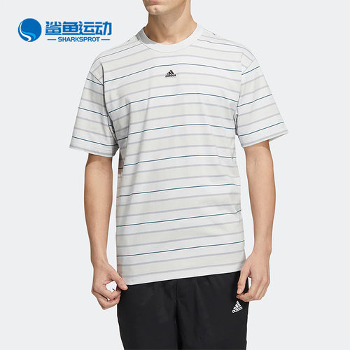 阿迪达斯男子运动T恤HS4382