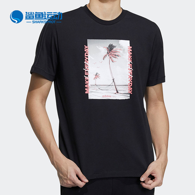 阿迪达斯男子运动T恤GP5692