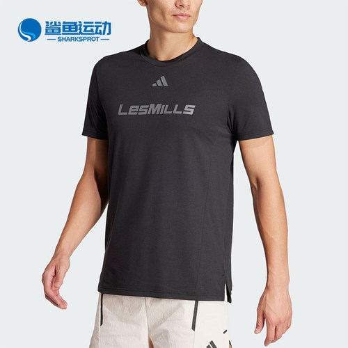 阿迪达斯男子运动T恤IX7977