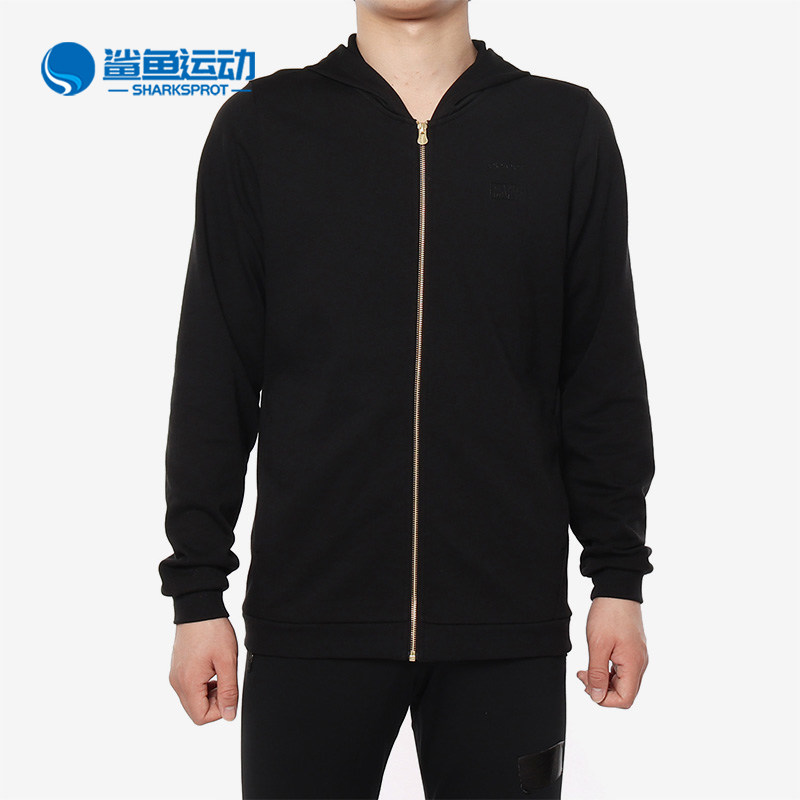 Adidas/阿迪达斯正品NEO男子复仇者联盟针织连帽衫外套EA0323