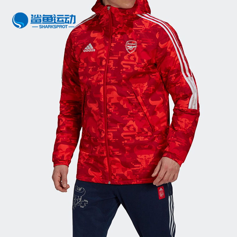 adidas/阿迪达斯正品保暖棉服