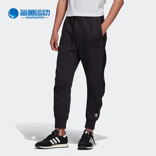 新款 Adidas 阿迪达斯正品 春季 FM3698 三叶草男子运动休闲长裤