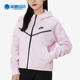 女子运动休闲外套CW4299 Nike 063 TECH FLEECE 耐克正品 NSW
