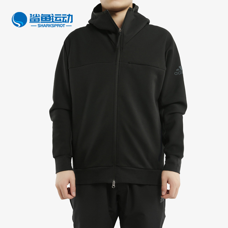 Adidas/阿迪达斯正品春季新品男子运动休闲夹克外套 FM9386