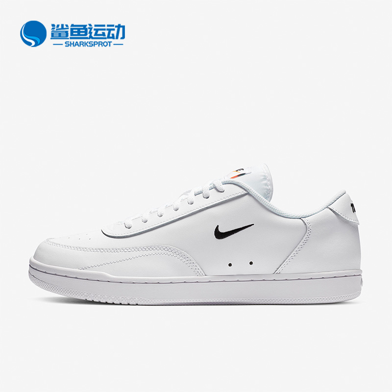 Nike/耐克正品Court Vintage男子轻便透气休闲板鞋CJ1679-101