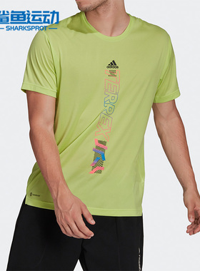 Adidas/阿迪达斯正品TERREX男子功能休闲运动短袖T恤H11680