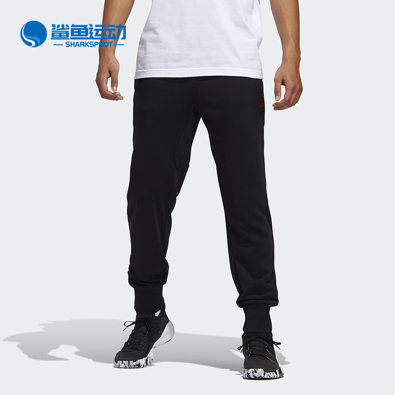 Adidas/阿迪达斯正品春CNY FT PANT 男子篮球运动长裤GH4998
