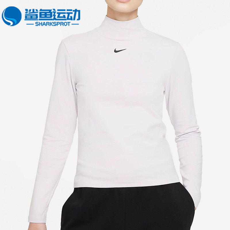 Nike/耐克正品休闲女子时尚潮流运动高领舒适卫衣 DD5883-511,运动服/休闲服装,运动卫衣/套头衫,淘宝优惠券,粉丝福利购,淘宝优惠卷