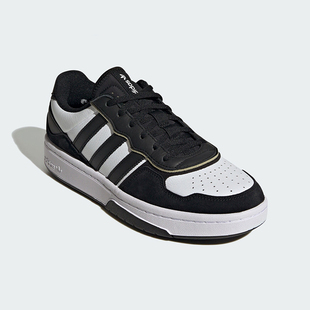 REFIT男女休闲板鞋 Adidas 阿迪达斯正品 三叶草COURT ID6067