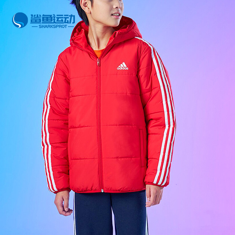 阿迪达斯儿童运动棉服IL6078