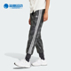 阿迪达斯正品 三叶草SST Adidas LUXE女士运动长裤 IY8055