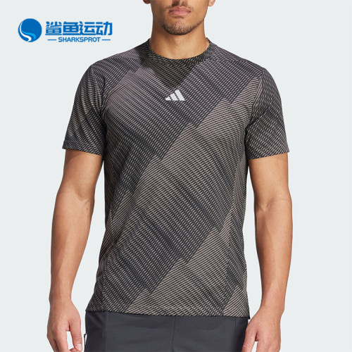 阿迪达斯男子运动T恤IL7136