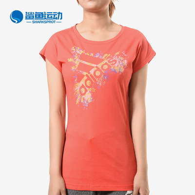 阿迪达斯女子运动T恤DT2523