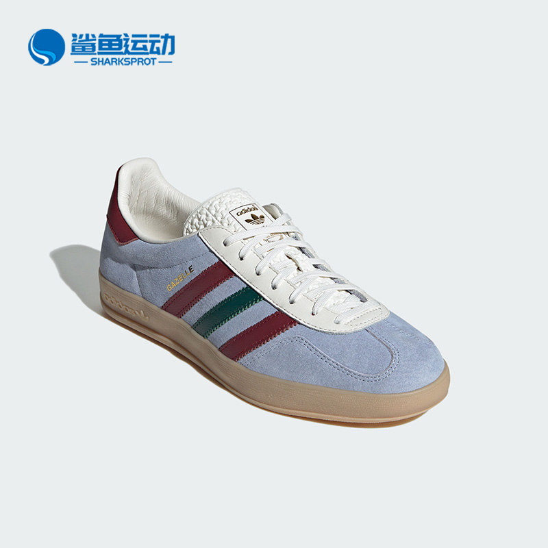 Adidas/阿迪达斯正品三叶草Gazelle男女同款低帮板鞋IG4994