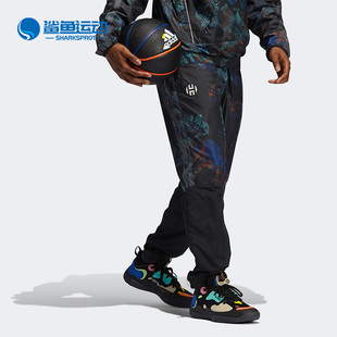 HRDN 新款 阿迪达斯正品 GH6694 PANT 男子篮球运动长裤 NXT Adidas