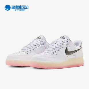 耐克正品 FZ5741 AIR 1女士休闲运动低帮板鞋 191 FORCE Nike