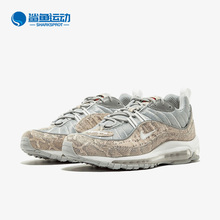 Nike/耐克正品Air Max 98男子运动缓震耐磨跑步鞋844694-100