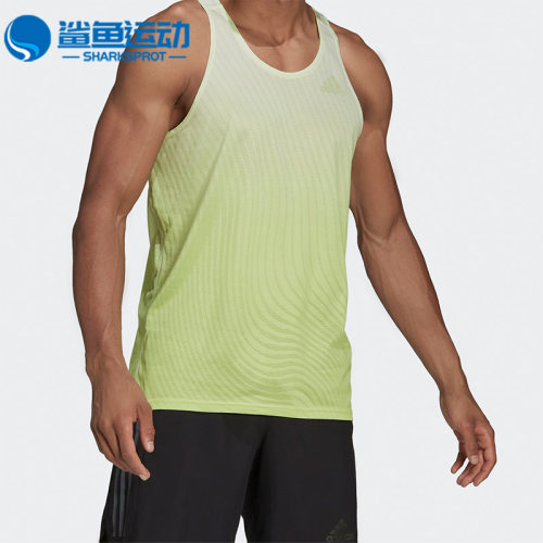 阿迪达斯男子运动T恤HE4647