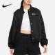 Nike 女士梭织休闲夹克外套FN1909 风新款 耐克正品 Oversize