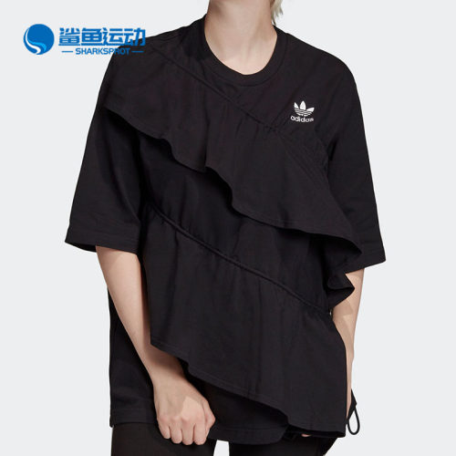 阿迪达斯女子运动T恤FT9878