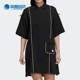 阿迪达斯正品 Dress Next Adidas Gen 三叶草女子休闲连衣裙HC6582