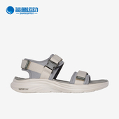 运动透气轻便搭扣休闲凉鞋 Skechers 夏季 男士 斯凯奇正品 新款