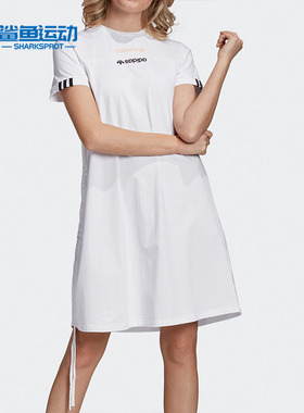 Adidas/阿迪达斯正品 RYV Dress 三叶草女子运动连衣裙GJ6576