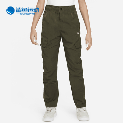 耐克儿童裤子FD3239-325