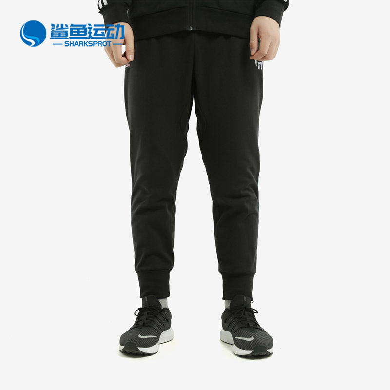 阿迪达斯男舒适运动裤运动长裤