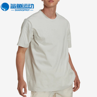 运动男子短袖 Adidas TEE 三叶草ESS T恤HK2723 阿迪达斯正品