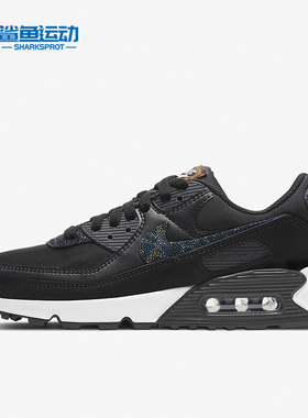 Nike/耐克正品Air Max 90女子运动休闲厚底缓震跑步鞋 CV8824-001
