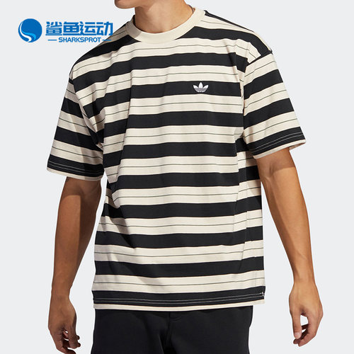 阿迪达斯男子运动T恤GL9913