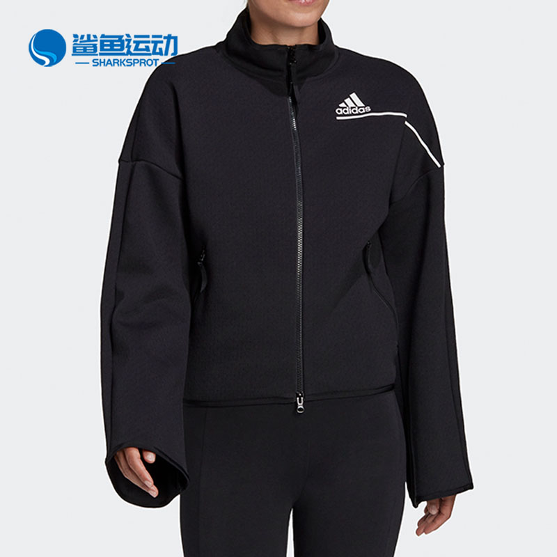 adidas/阿迪达斯正品w zne tracktop 女子运动休闲夹克外套gm3286