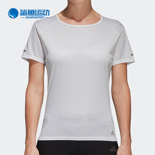 阿迪达斯女子运动T恤CG2020