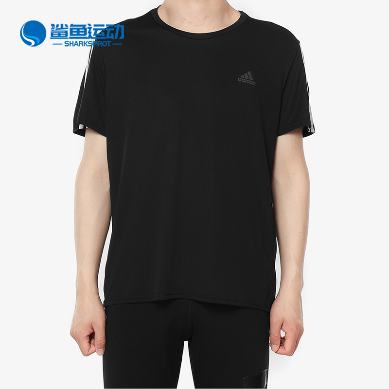 阿迪达斯男子运动T恤DM1665