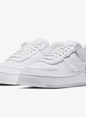 Nike/耐克正品 Air Force 1 AF1 女子运动休闲板鞋CI0919-100
